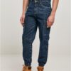 Men's jeans with pockets navy blue