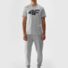 Men's jogger sweatpants 4F - grey