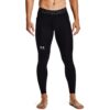 Men's leggings Under Armour HeatGear Leggings BLK S