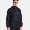 Men's lightweight anorak jacket Kilpi ANORI-M Black