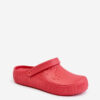 Men's lightweight slippers Chodaki Big Star Red