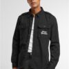 Men's long-sleeved shirt Always Watching black