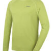 Men's merino sweatshirt HUSKY Aron M bright green