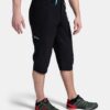 Men's outdoor 3/4 pants Kilpi OTARA-M Black