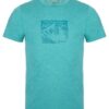 Men's outdoor T-shirt Kilpi GAROVE-M turquoise