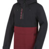 Men's outdoor jacket HUSKY Nabbi M black/burgundy