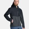 Men's outdoor jacket Kilpi SONNA-M Black