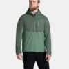 Men's outdoor jacket Kilpi SONNA-M Dark green