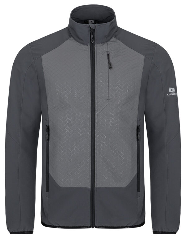 Men's outdoor jacket LOAP URVAL Dark grey