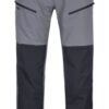 Men's outdoor pants Hannah TORG gray pinstripe/anthracite