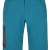 Men's outdoor shorts Kilpi NAVIA-M turquoise