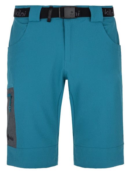 Men's outdoor shorts Kilpi NAVIA-M turquoise