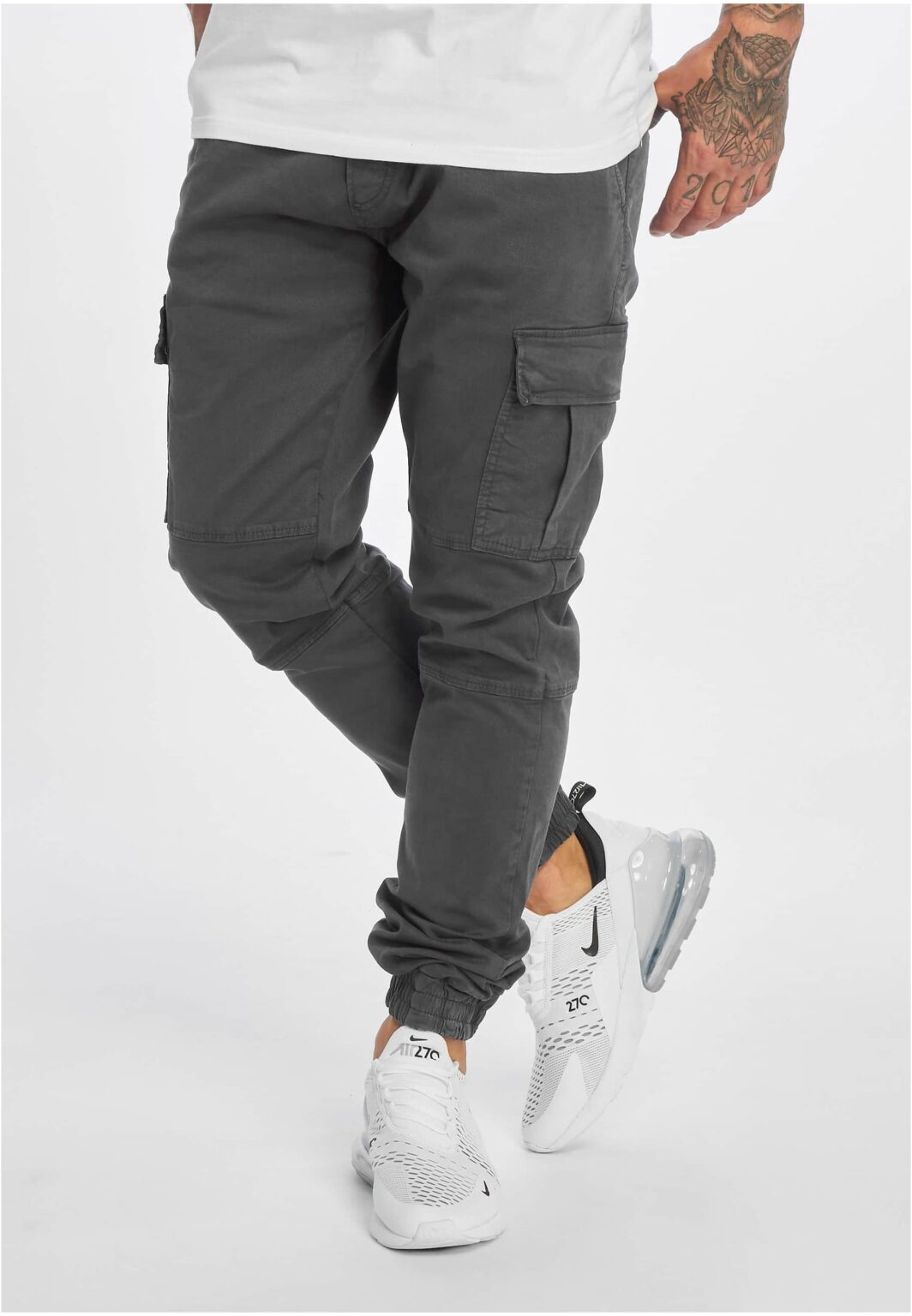 Men's pants DEF Litra - grey