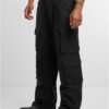 Men's pants Deaths Head Pure black