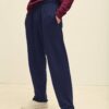 Men's pants open hem jog 640320 80/20 280g