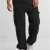 Men's pocket sweatpants 90's black