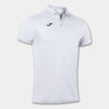 Men's polo shirt Joma Polo Shirt Hobby S/S White