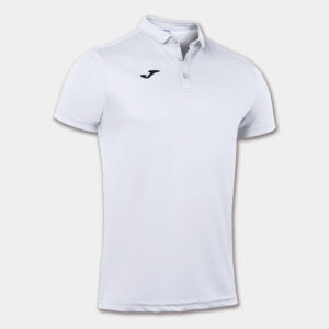 Men's polo shirt Joma Polo Shirt Hobby S/S White