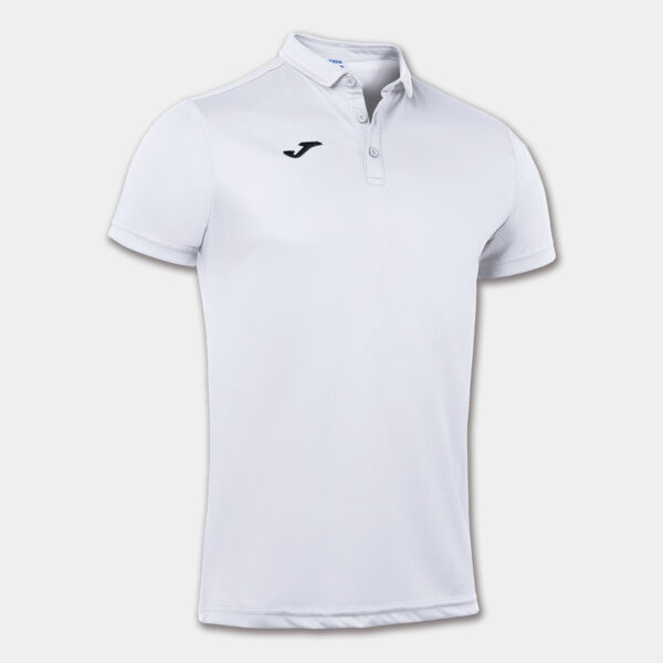 Men's polo shirt Joma Polo Shirt Hobby S/S White