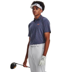 Men's polo shirt Under Armour Iso-Chill GeoScatter Polo