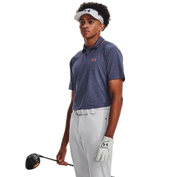 Men's polo shirt Under Armour Iso-Chill GeoScatter Polo