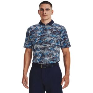Men's polo shirt Under Armour Iso-Chill Palm Dash Polo