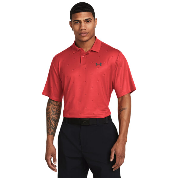 Men's polo shirt Under Armour Perf 3.0 Printed Polo