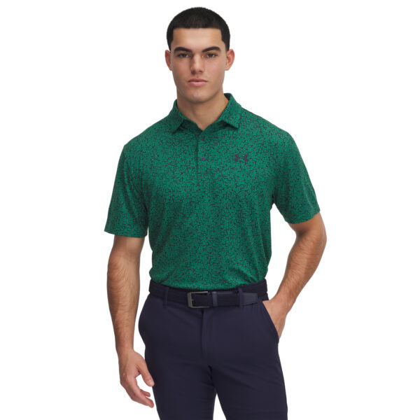 Men's polo shirt Under Armour Playoff 3.0 Printed Polo