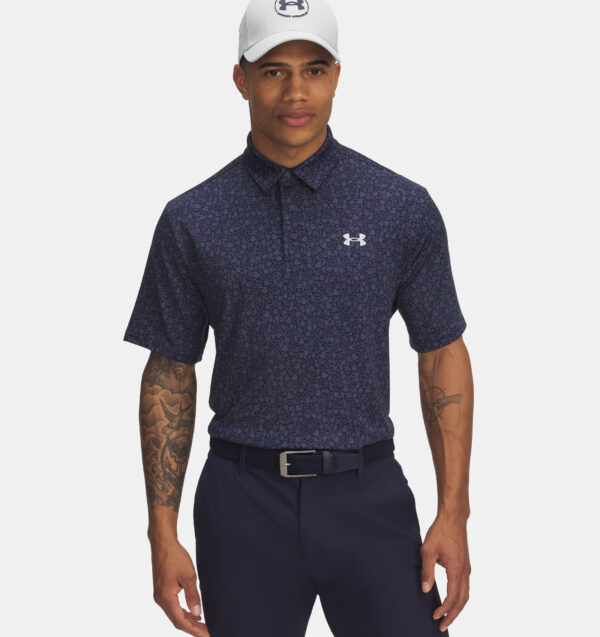 Men's polo shirt Under Armour Playoff 3.0 Printed Polo