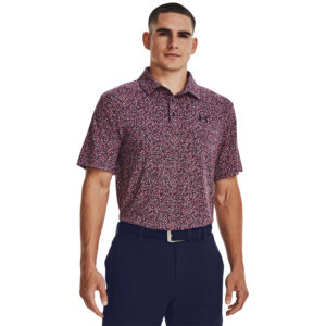 Men's polo shirt Under Armour Playoff 3.0 Printed Polo