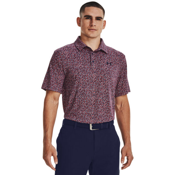 Men's polo shirt Under Armour Playoff 3.0 Printed Polo