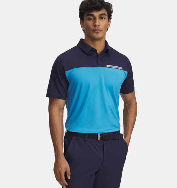 Men's polo shirt Under Armour T2G Color Block Polo