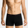 Men's quality boxers ATLANTIC PREMIUM - black