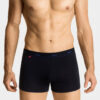 Men's quality boxers ATLANTIC PREMIUM - dark blue