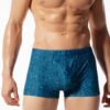 Men's quick-drying ATLANTIC swimsuit boxers - turquoise
