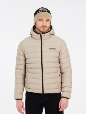 Men's quilted jacket Protest PRTBASSO