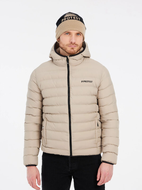 Men's quilted jacket Protest PRTBASSO