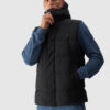 Men's quilted vest 4F
