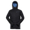 Men's reversible jacket hi-therm ALPINE PRO EROM black
