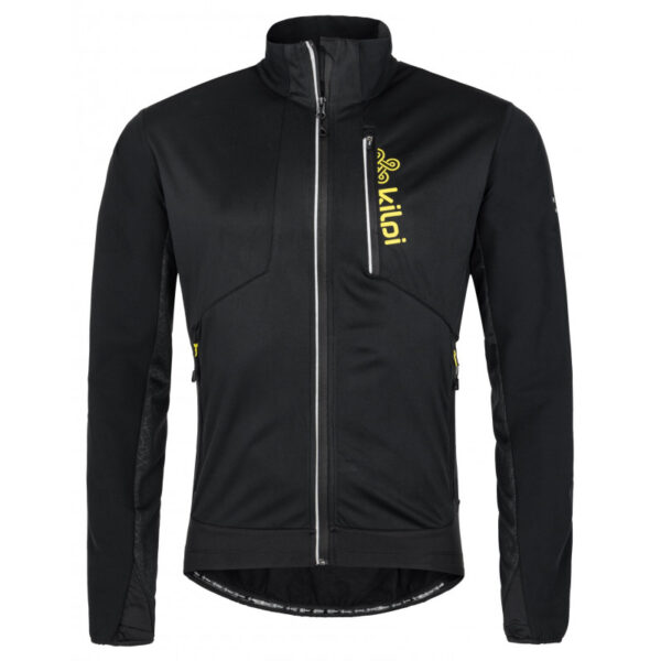 Men's running jacket Kilpi NORDIM-M black