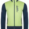 Men's running jacket Kilpi NORDIM-M light green