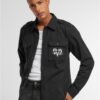 Men's shirt Capricorn black