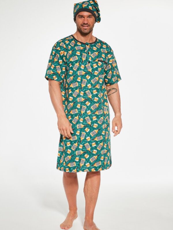 Men's shirt Cornette 109/15 653903 kr/r S-2XL green
