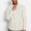 Men's shirt Trendyol Slim fit