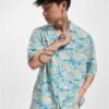 Men's shirt Waikiki green