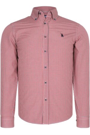 Men's shirt dewberry