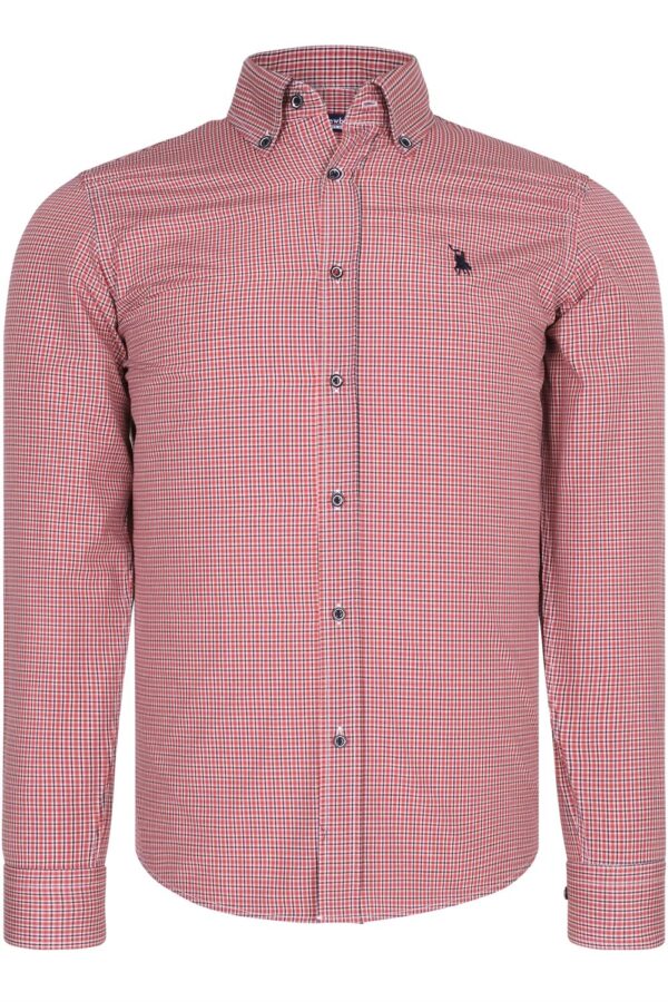 Men's shirt dewberry
