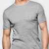 Men's short-sleeved T-shirt ATLANTIC - light grey