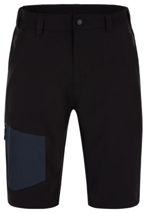 Men's shorts LOAP UZLAN Black/Blue