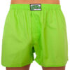 Men's shorts Styx classic rubber oversized green (E1069)